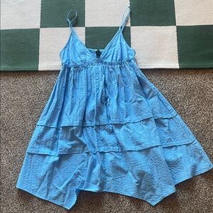 Wild Fable Vibrant Blue Dress